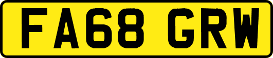 FA68GRW