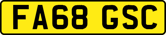 FA68GSC
