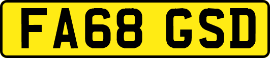 FA68GSD