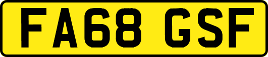 FA68GSF