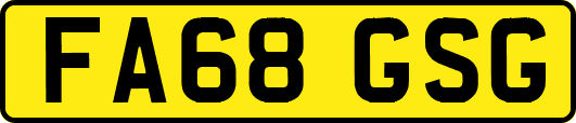 FA68GSG