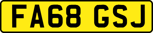 FA68GSJ