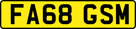 FA68GSM