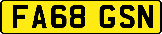 FA68GSN