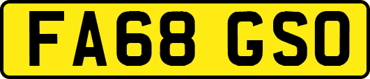 FA68GSO