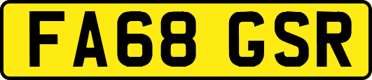FA68GSR