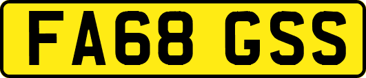 FA68GSS