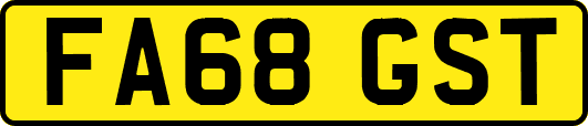 FA68GST