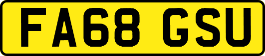 FA68GSU