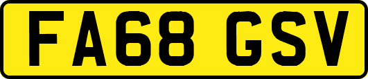 FA68GSV