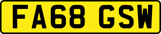 FA68GSW