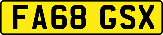 FA68GSX