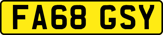 FA68GSY