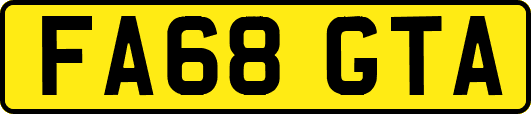 FA68GTA