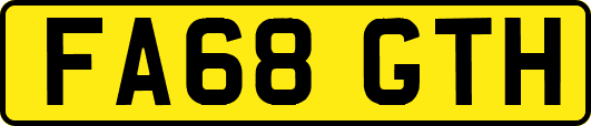 FA68GTH