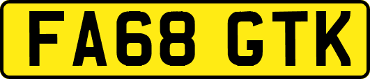 FA68GTK
