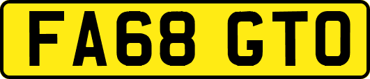 FA68GTO