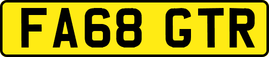FA68GTR