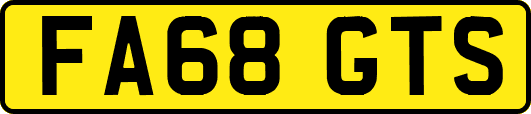 FA68GTS
