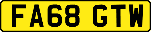 FA68GTW