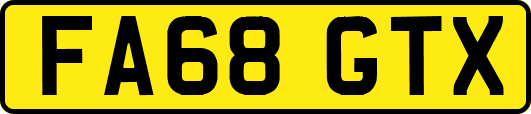 FA68GTX