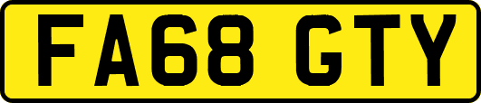 FA68GTY