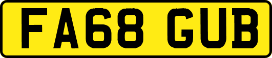 FA68GUB