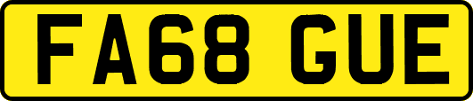 FA68GUE