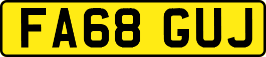 FA68GUJ
