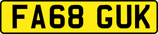 FA68GUK