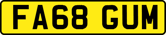 FA68GUM