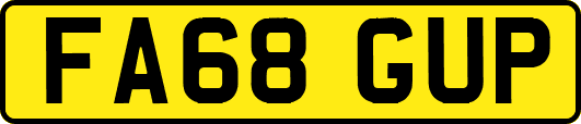 FA68GUP