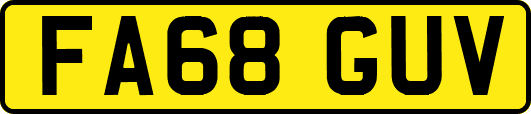 FA68GUV