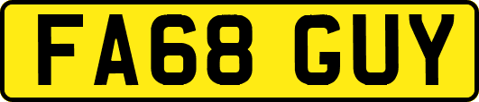 FA68GUY