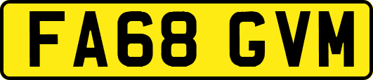FA68GVM