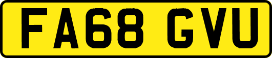 FA68GVU
