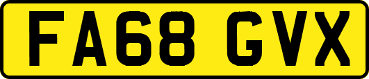 FA68GVX