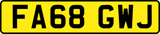 FA68GWJ