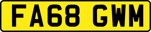 FA68GWM