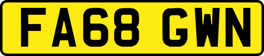 FA68GWN