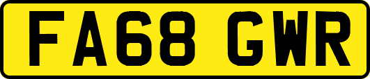 FA68GWR