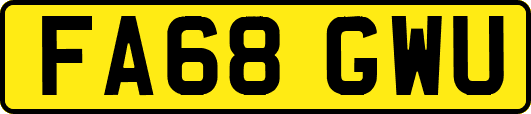FA68GWU