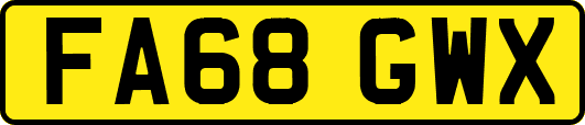 FA68GWX