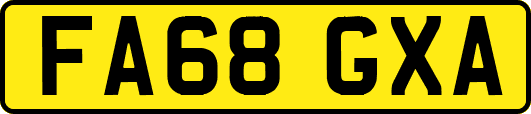 FA68GXA