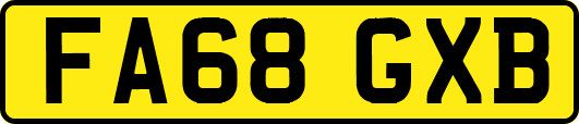 FA68GXB
