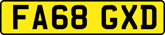 FA68GXD
