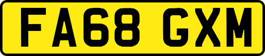 FA68GXM