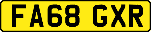 FA68GXR