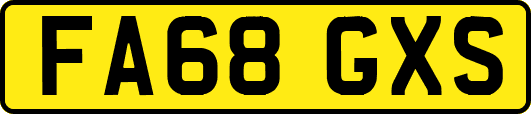 FA68GXS