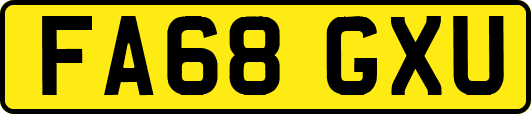 FA68GXU